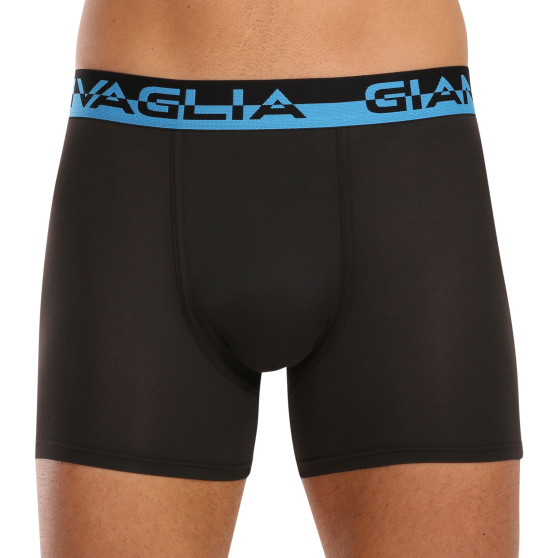 5PACK herenboxershort Gianvaglia zwart (GVG-5008)