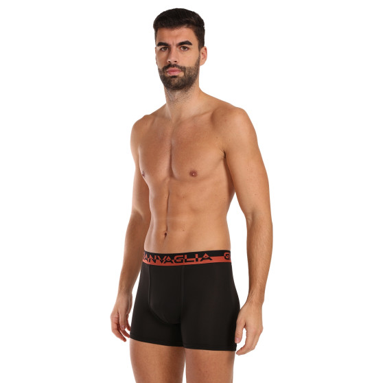 5PACK herenboxershort Gianvaglia zwart (GVG-5008)