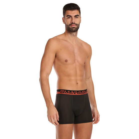 5PACK herenboxershort Gianvaglia zwart (GVG-5008)