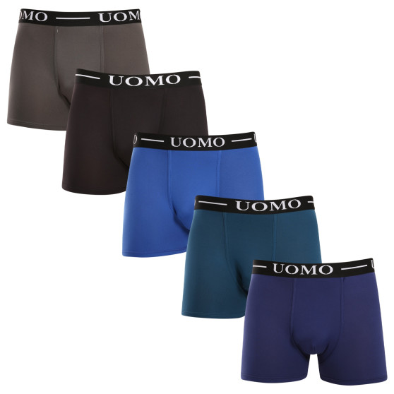 5PACK herenboxershort Gianvaglia veelkleurig (GVG-7501)