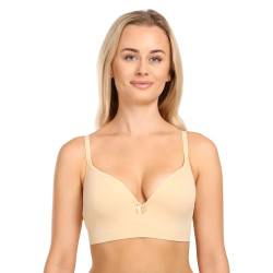 Damesbeha Gina verstevigd met beugel beige (07008)