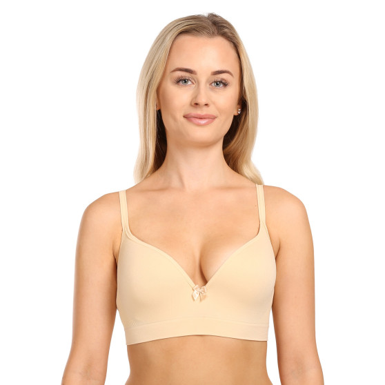 Damesbeha Gina verstevigd met beugel beige (07008)