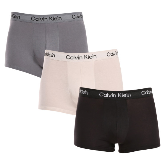 3PACK herenboxershort Calvin Klein veelkleurig (NB3709A-FZ6)