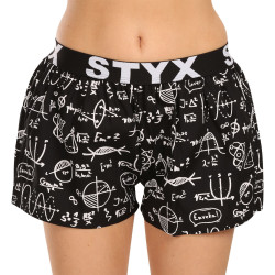 Damesboxershorts Styx kunst sport rubber natuurkunde (T1652)