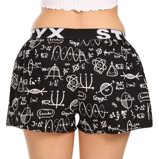 Damesboxershorts Styx kunst sport rubber natuurkunde (T1652)