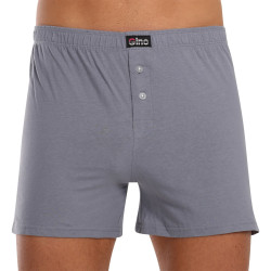 Herenboxershort Gino grijs (75162)