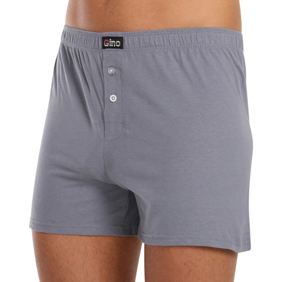 Herenboxershort Gino grijs (75162)