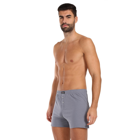 Herenboxershort Gino grijs (75162)