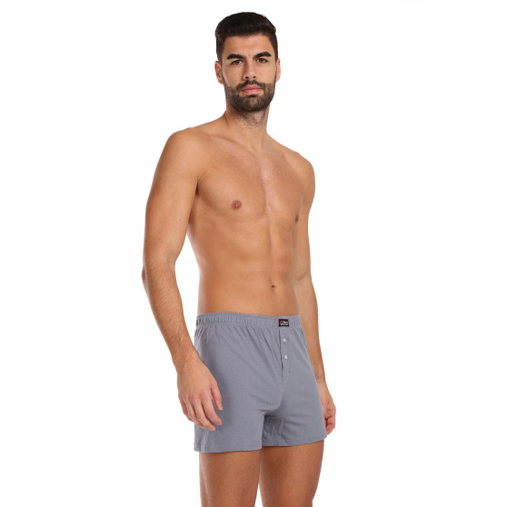 Herenboxershort Gino grijs (75162)