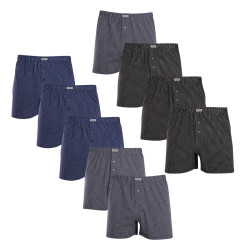 9PACK Herenboxershort Andrie veelkleurig (PS 5752)