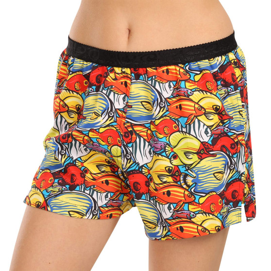 Damesboxershorts Represent Gigi Aquarium Traffic (R3W-BOX-0712)