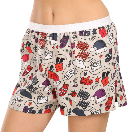 Damesboxershorts Represent Gigi Holly Jolly (R3W-BOX-0718)