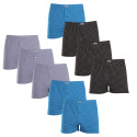 9PACK Herenboxershort Andrie veelkleurig (PS 5766)