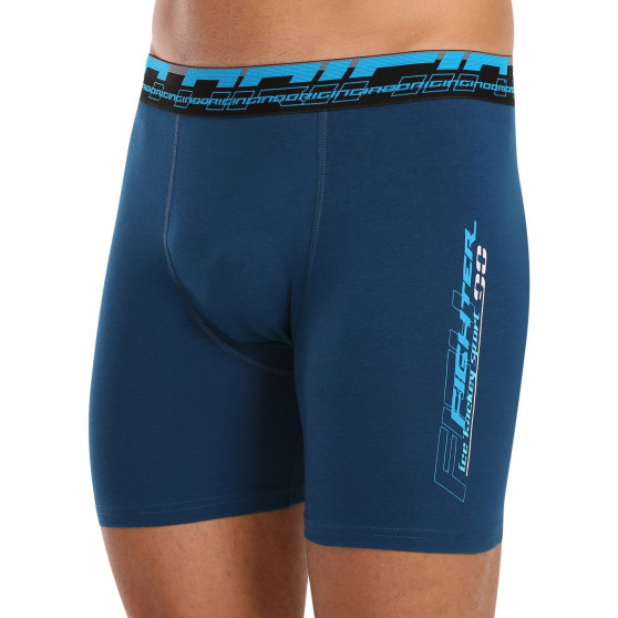 Herenboxershort Gino blauw (73120)