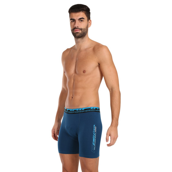 Herenboxershort Gino blauw (73120)