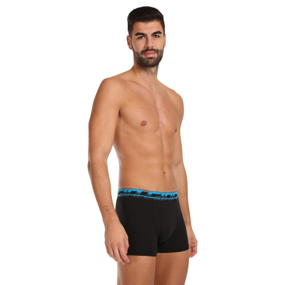 Herenboxershort Gino zwart (73120)