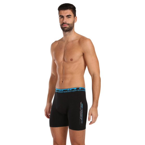 Herenboxershort Gino zwart (74154)