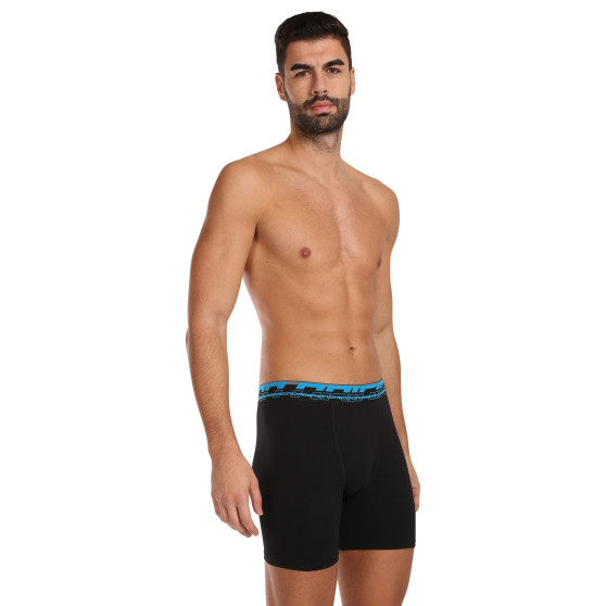 Herenboxershort Gino zwart (74154)