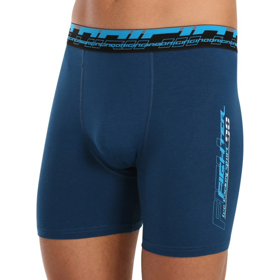 Herenboxershort Gino blauw (74154)