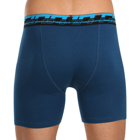 Herenboxershort Gino blauw (74154)