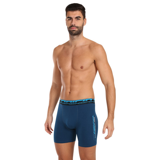 Herenboxershort Gino blauw (74154)