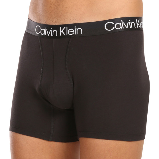 3PACK herenboxershort Calvin Klein zwart (NB2971A-7VI)