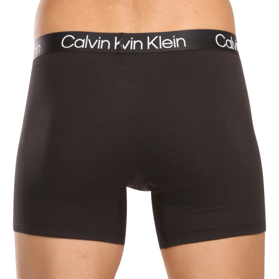 3PACK herenboxershort Calvin Klein zwart (NB2971A-7VI)