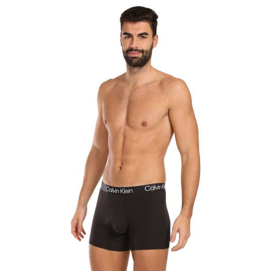 3PACK herenboxershort Calvin Klein zwart (NB2971A-7VI)