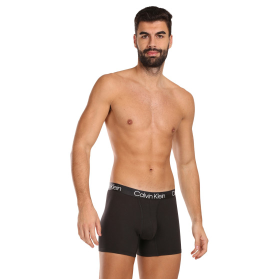 3PACK herenboxershort Calvin Klein zwart (NB2971A-7VI)