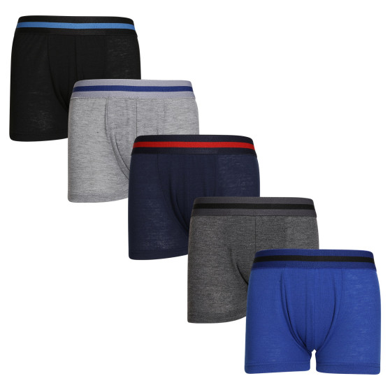 5PACK kinderboxershort Gianvaglia veelkleurig (023)