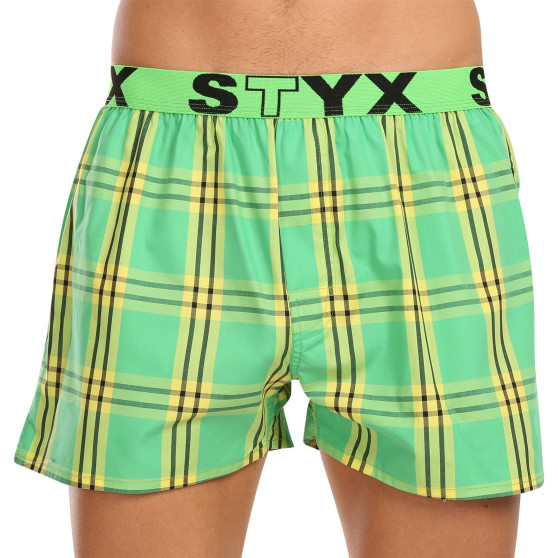 Herenboxershort Styx sport elastisch meerkleurig (B1011)