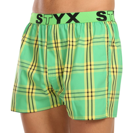 Herenboxershort Styx sport elastisch meerkleurig (B1011)