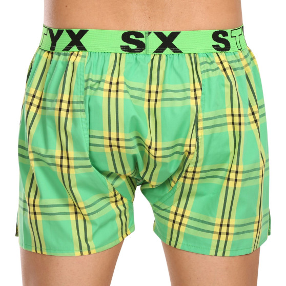 Herenboxershort Styx sport elastisch meerkleurig (B1011)