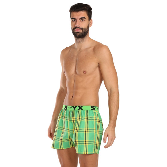 Herenboxershort Styx sport elastisch meerkleurig (B1011)