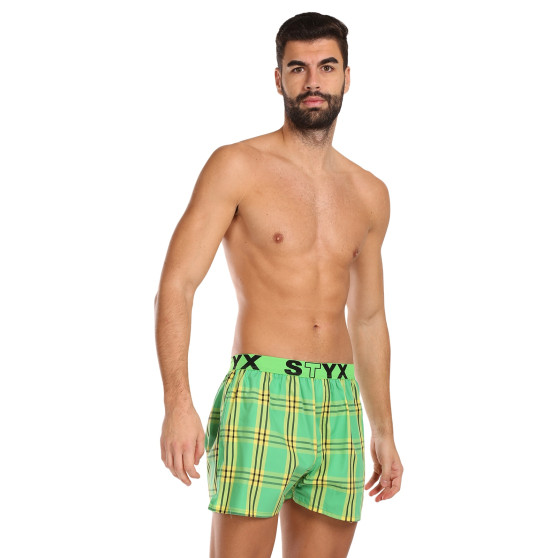 Herenboxershort Styx sport elastisch meerkleurig (B1011)