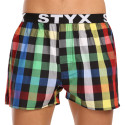 Herenboxershort Styx sport elastisch meerkleurig (B1012)