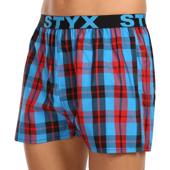 Herenboxershort Styx sport elastisch meerkleurig (B1013)