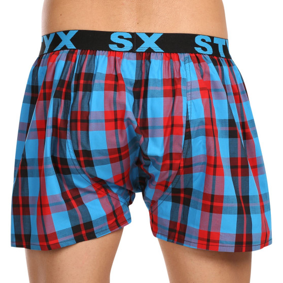 Herenboxershort Styx sport elastisch meerkleurig (B1013)