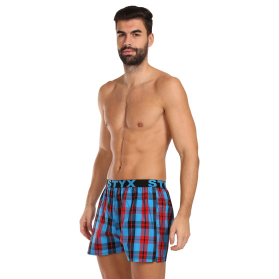 Herenboxershort Styx sport elastisch meerkleurig (B1013)