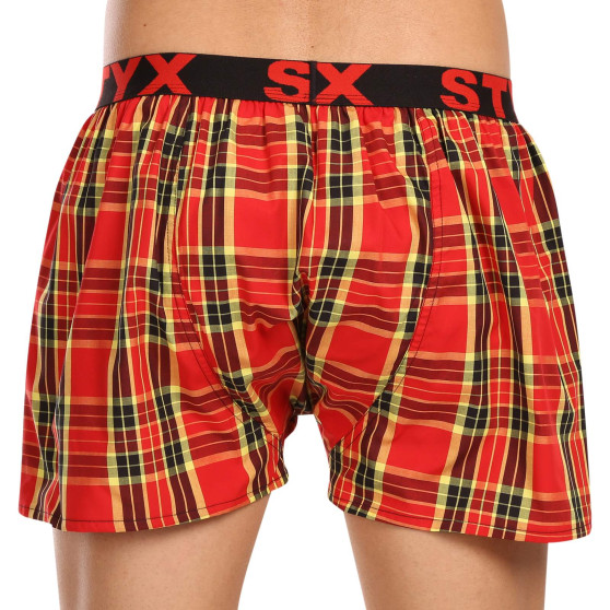 Herenboxershort Styx sport elastisch meerkleurig (B1014)