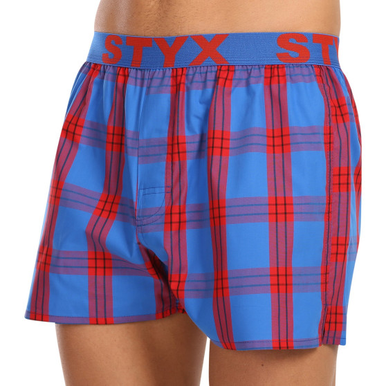 Herenboxershort Styx sport elastisch meerkleurig (B1016)