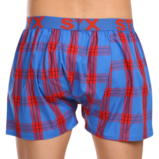 Herenboxershort Styx sport elastisch meerkleurig (B1016)