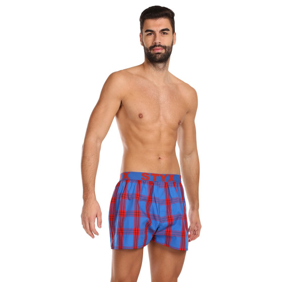 Herenboxershort Styx sport elastisch meerkleurig (B1016)