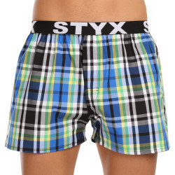 Herenboxershort Styx sport elastisch meerkleurig (B1017)