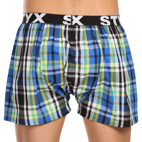 Herenboxershort Styx sport elastisch meerkleurig (B1017)