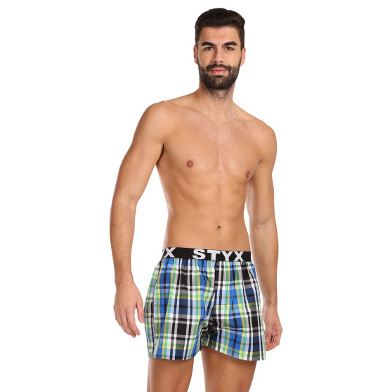 Herenboxershort Styx sport elastisch meerkleurig (B1017)