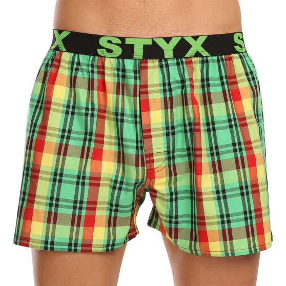 Herenboxershort Styx sport elastisch meerkleurig (B1018)