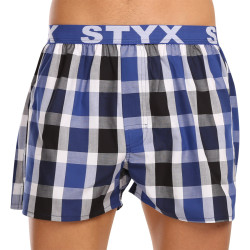 Herenboxershort Styx sport elastisch meerkleurig (B1019)