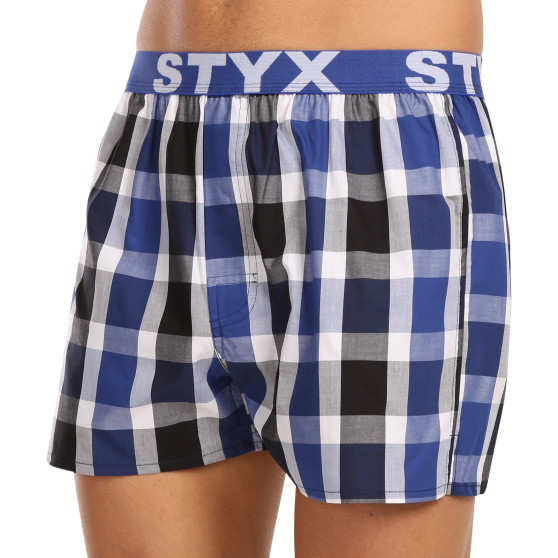 Herenboxershort Styx sport elastisch meerkleurig (B1019)