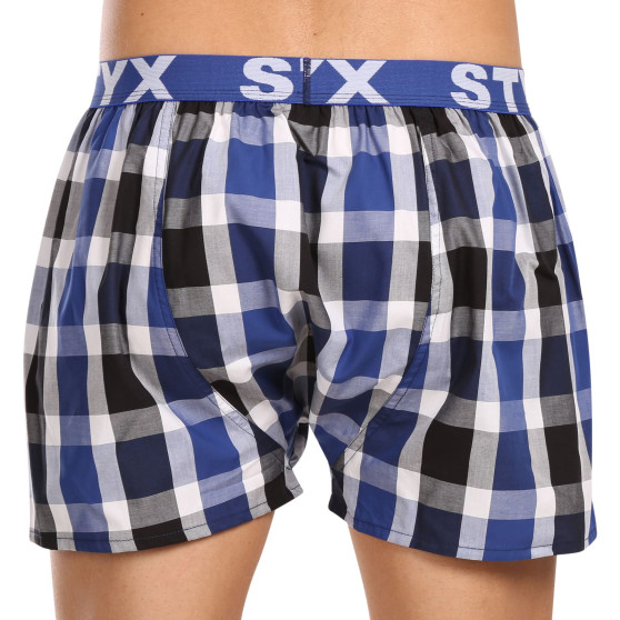 Herenboxershort Styx sport elastisch meerkleurig (B1019)